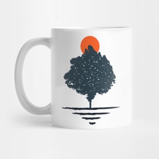 Minimalist Abstract Nature Art #9 Mug